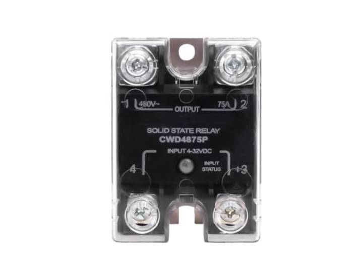 Halbleiterrelais CWD4875P Relais-Controller Relaismodul-Stromkreisschutz, industrielle Steuerung