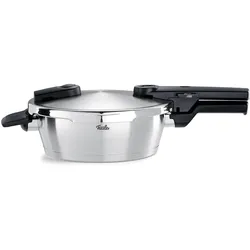 Fissler SKT Vitaquick Premium, Pfanne + Kochtopf, Silber