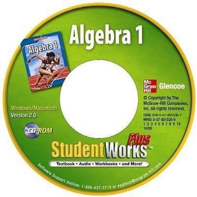 Algebra 1, Studentworks Plus CD-ROM - Editors of McGraw-Hill, CD, 9780078915307