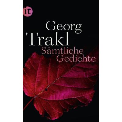 Sämtliche Gedichte, Taschenbuch von Georg Trakl, Insel, 978-3-458-36037-7