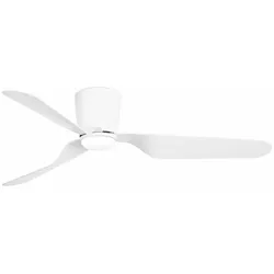 faro barcelona PEMBA L LED-Gleichstromventilator in Weiß