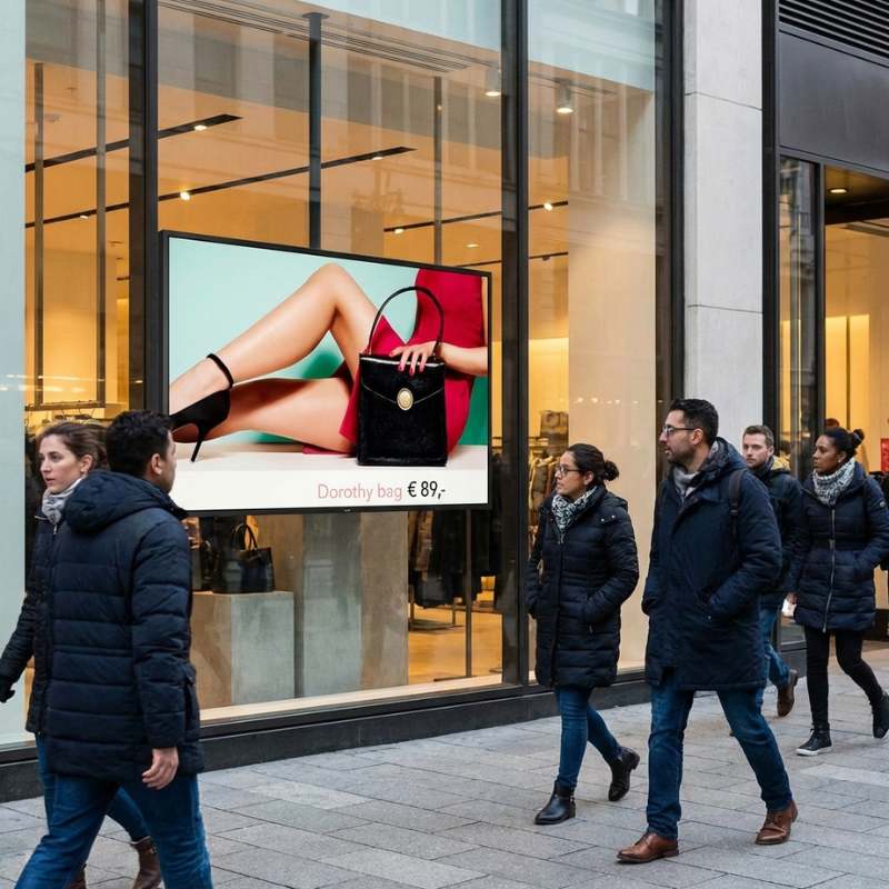 Philips 75BDL4003H Écran d'affichage dynamique 4K Écran professionnel de 75" avec haute luminosité 3000 cd/m², conçu pour affichage dynamique 24/7 en