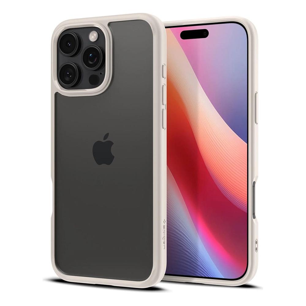 Spigen Ultra Hybrid Case (Apple iPhone 16 Pro Max) (1489652001)