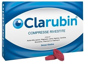 Shedir Clarubin Integratore 30 Compresse