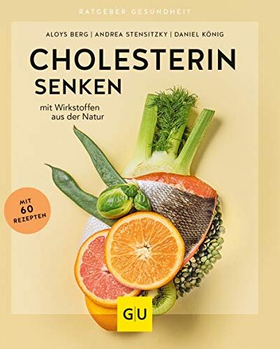 Aloys Berg - Cholesterin senken: mit Wirkstoffen aus der Natur (GU Ratgeber Gesundheit) - Preis vom 09.10.2026 07:28:09 h