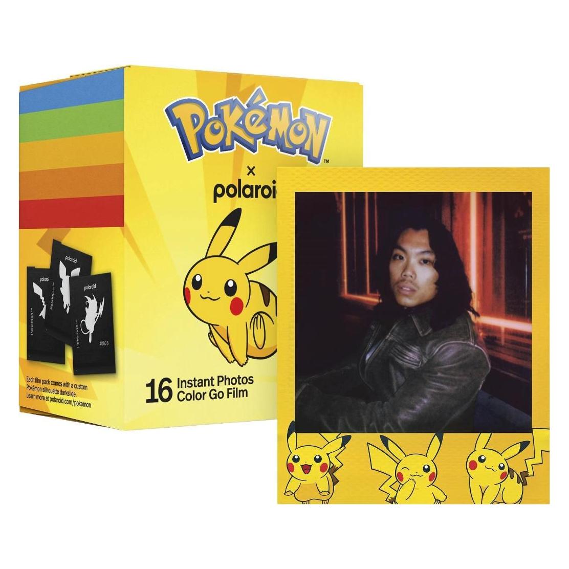 Polaroid Film "Go, Pokémon, Pikachu!" (6657)