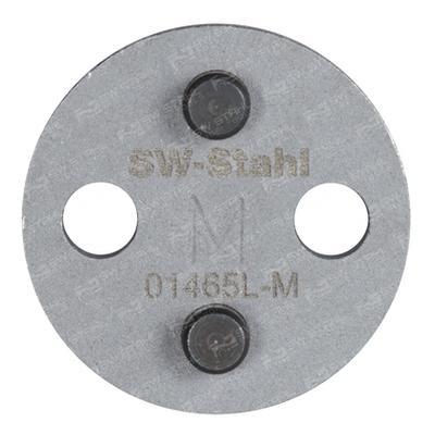 SWSTAHL Druckplatte, Rückstellwerkzeug-Bremssattelkolben 01465L-M