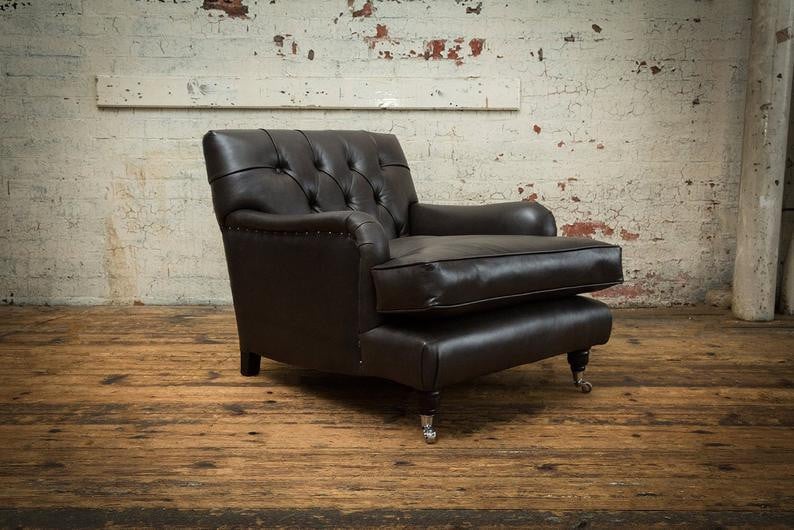 AEA Chesterfield Lounge Club Sofa Sessel voor volwassenen