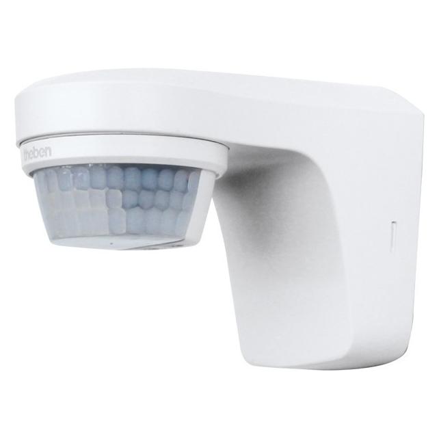 Eltako FABH130/230V-rw Funk-Bewegungsmelder Aufputz Schaltleistung (max.) 2300W Reichweite max. (im (5 m) (30000466)