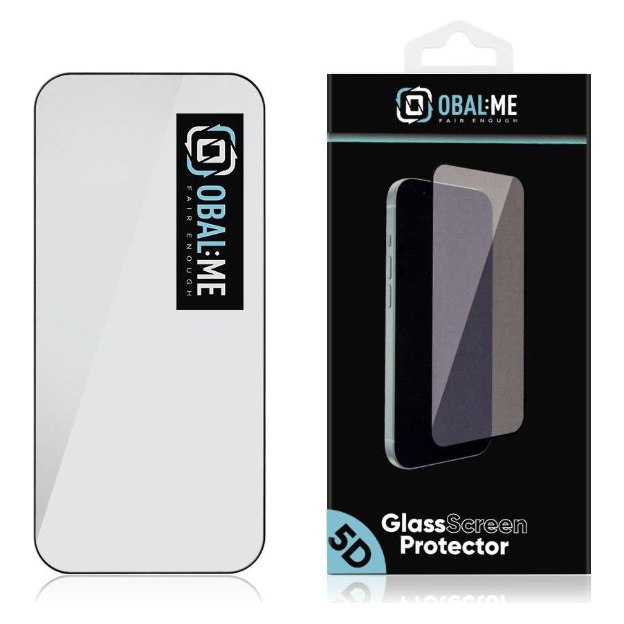 Obal:Me 5D Glas Bildschirmfolie für Xiaomi 17 Schwarz (1 Stk., Xiaomi 17) (57983130201)