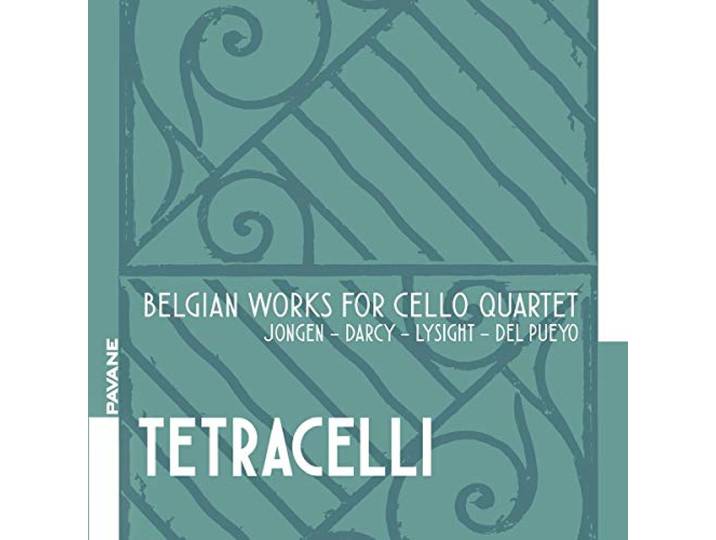Belgian Works for Cello Quartet