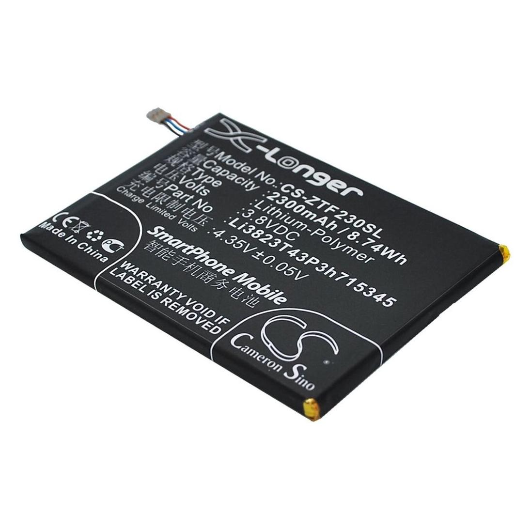 NoName Battery for ZTE Grand S Flex etc (ZTF230SL)