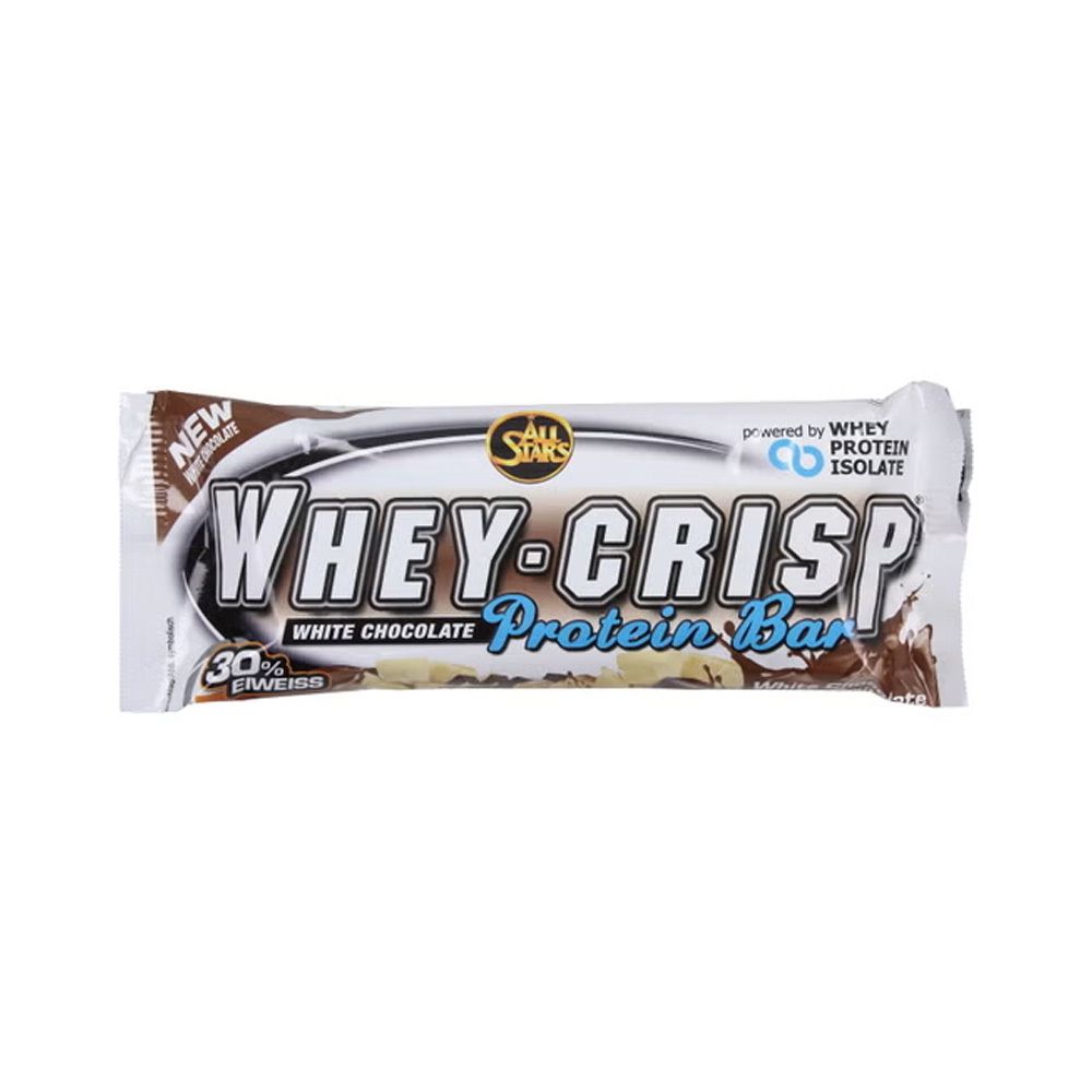 All Stars Whey-Crisp Bar White Chocolate Cookie Crunch 50 g Riegel