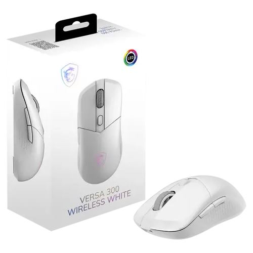 MSI Versa 300 USB und Bluetooth weiß (kabellos)