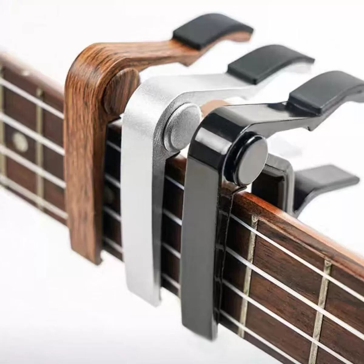 INF Capodastre de guitare en alliage d'aluminium pour guitares acoustiques