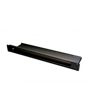 DIGITUS Kabelführungsplatte für Schaltschrank Schwarz RAL 9005 1U 48,3 cm 19" (DN-19 ORG-3U-SW)