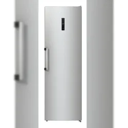 Gorenje Gefrierschrank  FN619DAXL6, Edelstahl, 59.5 x 66.3 x 185 cm, 280 L, silber