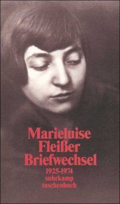Marieluise Fleißer - Briefwechsel 1925-1974 (suhrkamp taschenbuch) - Preis vom 04.10.2026 03:51:26 h