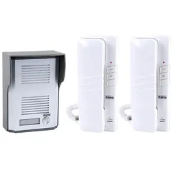 Eura, Klingel + Türsprechanlage, DOMOFON ADP-48A3 (RL-3203CC) (Kabelgebunden)
