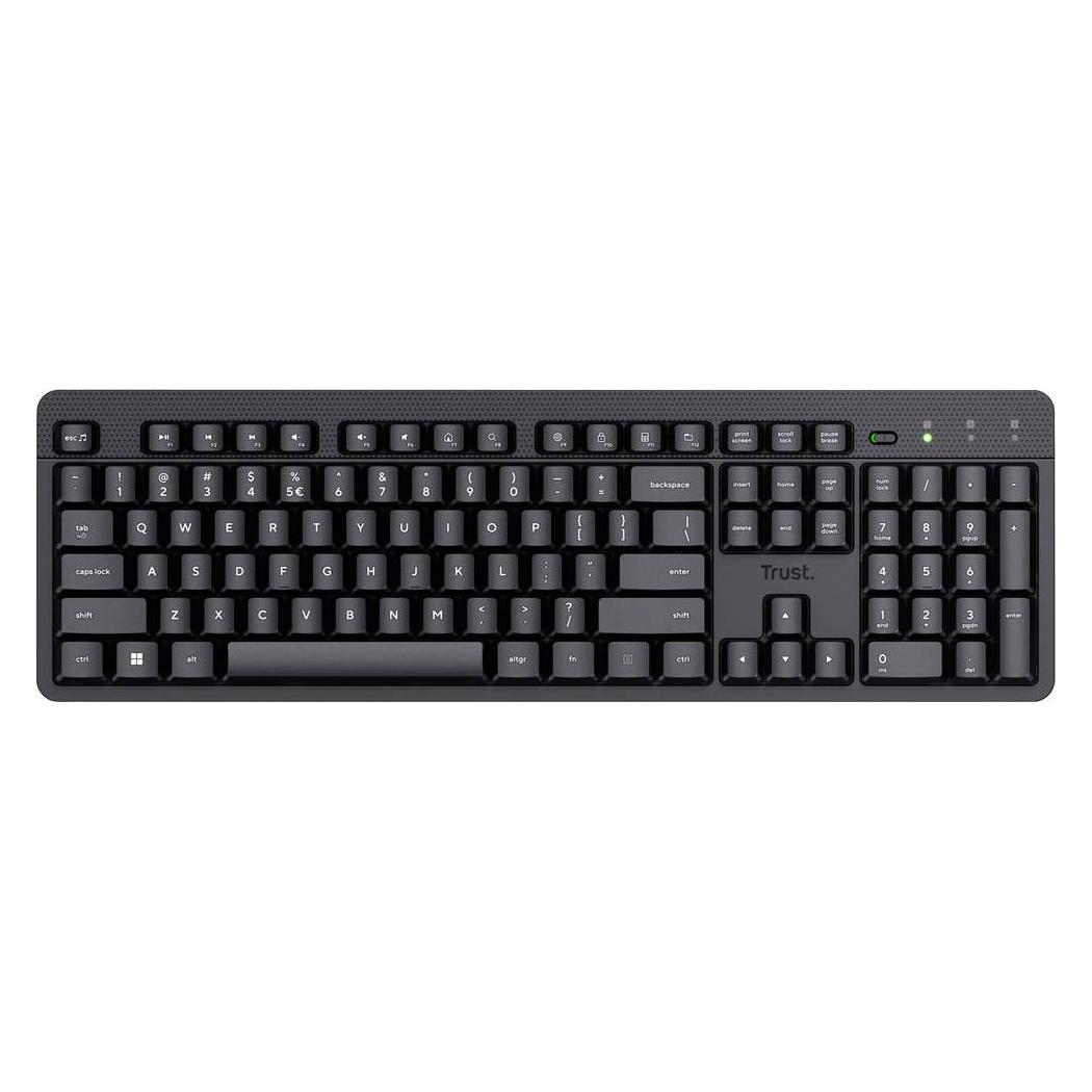 Trust Ody Ii Wireless Keyboard De (DE, Kabellos) (25014)