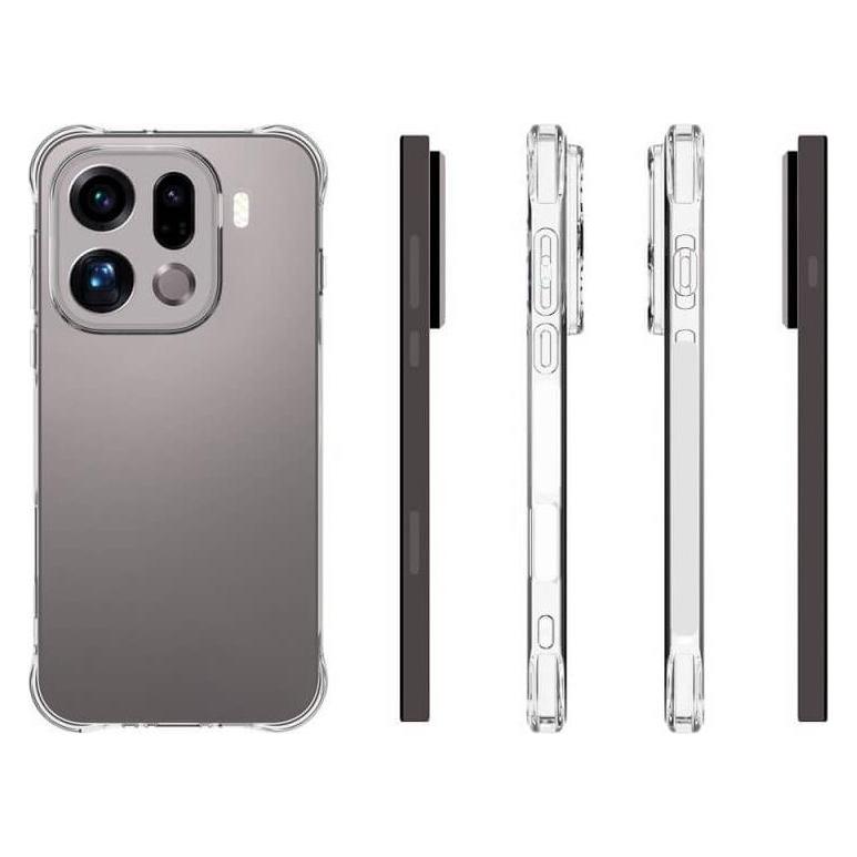 Cover-Discount OPPO Find X9 Pro - Drop Protection Silikon Case (Oppo Find X9 Pro) (71121124)