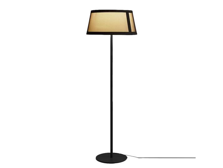 TOOY lampadaire LILLY 558.65 (Beige avec maille noire - verre et métal)