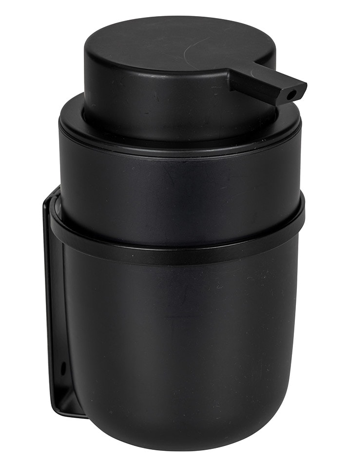 Wenko Seifenspender "Carpino" in Schwarz - 250 ml - onesize