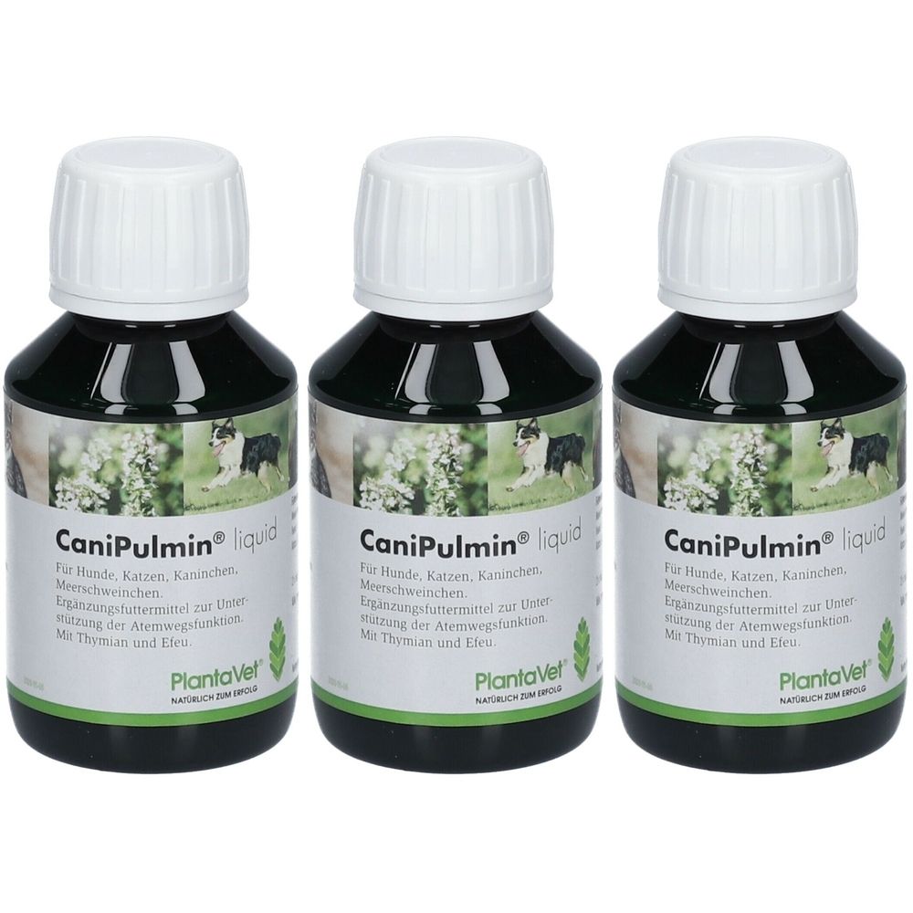 Canipulmin Liquid (11219050) 3er-Pack 3x100 ml Flüssigkeit