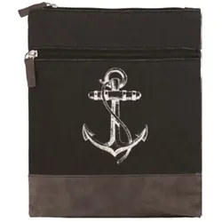 Canvas Crossbag 008 (Black)