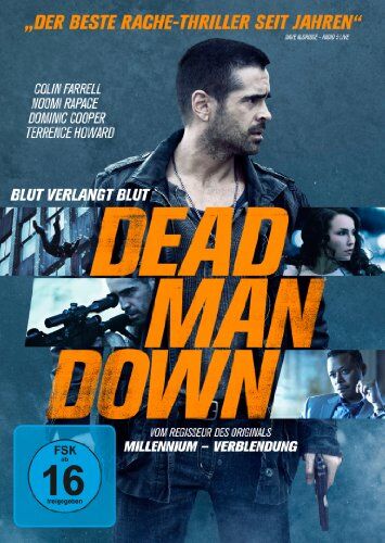 Niels Arden Oplev - Dead Man Down - Preis vom 04.10.2026 03:51:26 h