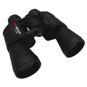 Braun-Photo Fernglas Binocular, aus BK-7 Glas, 7 x 50 mm, Porro-Fernglas