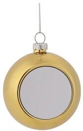 Inspire Essentials Custom Sublimation Christmas Ball Ornament Blank For DIY Photo Gifts 2