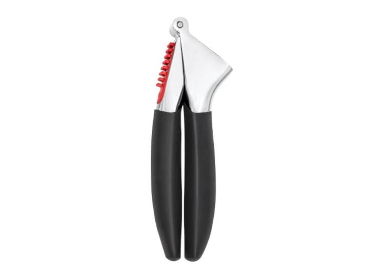 OXO Good Grips Knoblauchpresse mit integriertem Reiniger