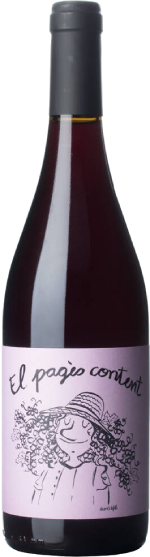 Celler La Salada La Salada El Pagès Content Tinto 2023 - 75cl