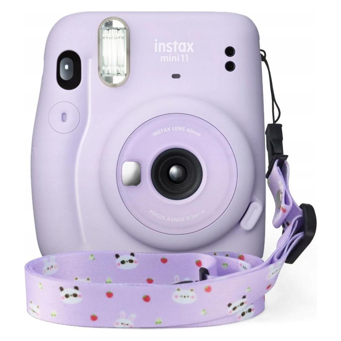Loveinstant Universal Neck Strap For Fujifilm Fuji Instax Mini 11 8 9 70 90/Panda Camera (Kamera Schultertasche) (SB7110)