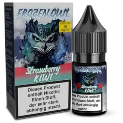 Frozen OWL Strawberry Kiwi NicSalt Liquid 10ml / 10mg