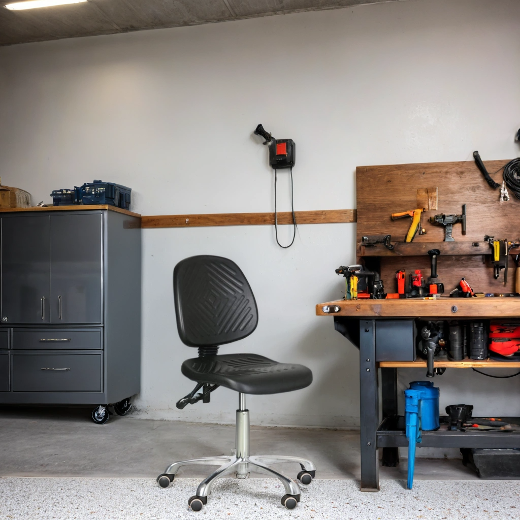 B2B Partner ESD-Arbeitsstühle, PU Schaum