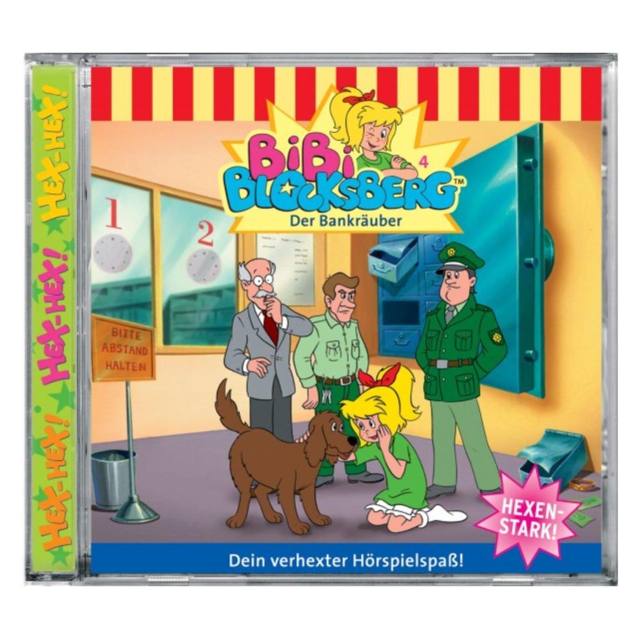 Kiddinx Folge 004: Der Bankräuber (Bibi Blocksberg) (4001504266042)
