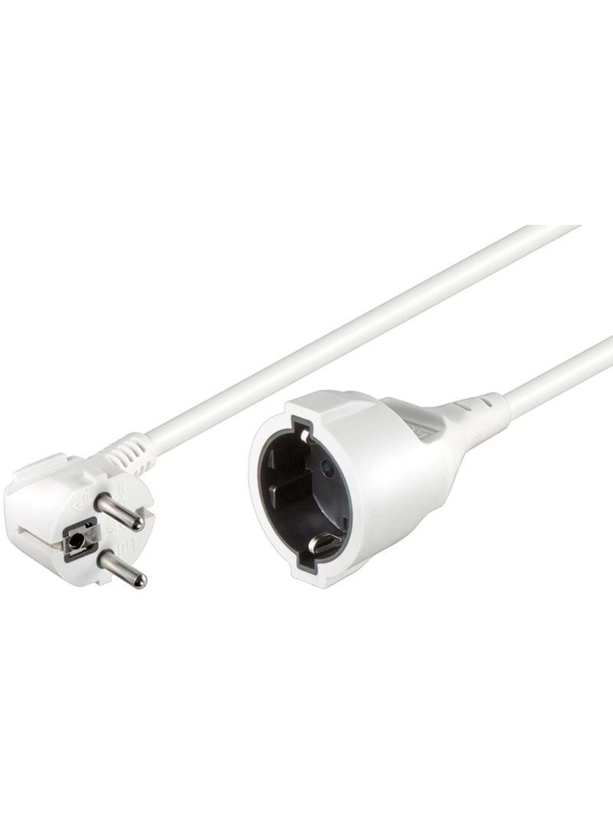 Pro Strom Kabel C13 Ext. - Weiß - 10m