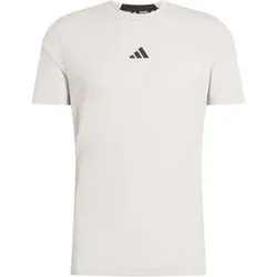 ADIDAS Herren Shirt Designed for Training Workout, Größe M in Weiß Weiß