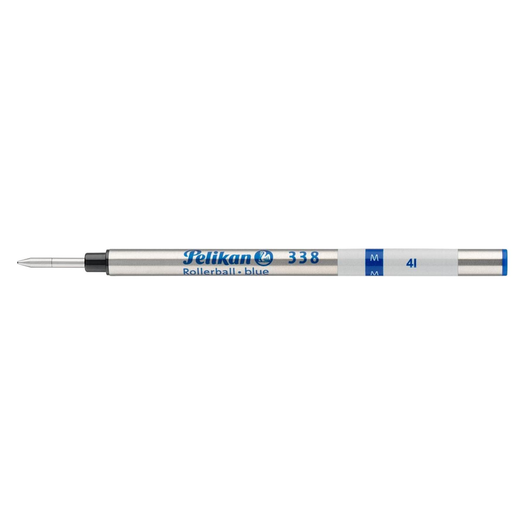Pelikan Schreibmine 338 M, 10 Stück, Blau (Blau, 10 Stk.) (922187)
