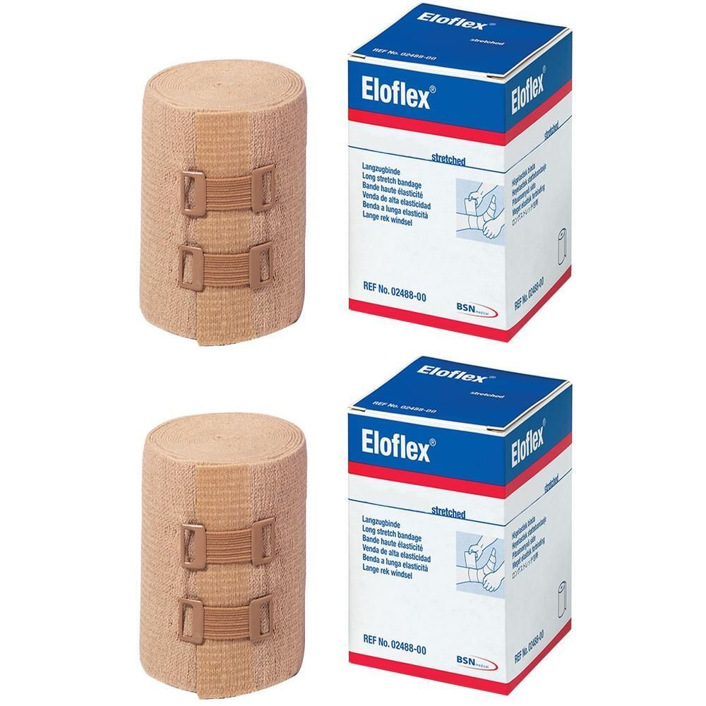Eloflex Gelenkbinde 8 cmx3,5 m 2x 2x1 St Binden