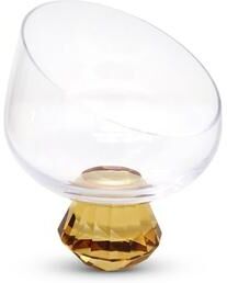 Vivience Angular Bowl with Diamond Base, 15 Oz. (Available in 2 Colors)