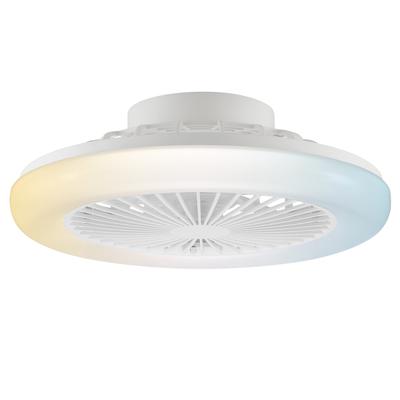 BRILLIANT LED Deckenleuchte "Montero", weiß, Ø 42cm H: 13,7cm, 1 Stk., Leuchten, LED-Deckenventilator, Ø 42 cm, 2700 lm, 2700-6500 K, LED Deckenleuchte