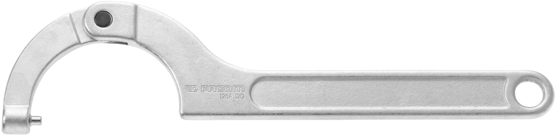 Facom Hakenschlüssel mit Gelenk 50 - 80 mm (126A.80)