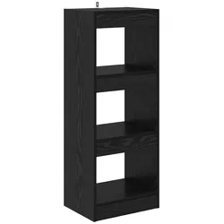 vidaXL Bücherregal Schwarze Eiche 40 x 30 x 103 cm Holzwerkstoff