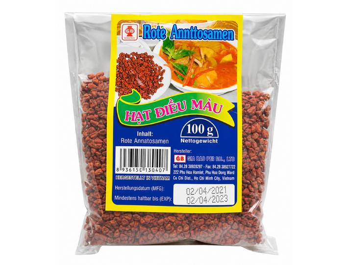 Gia Bao Graine de rocou 100 g