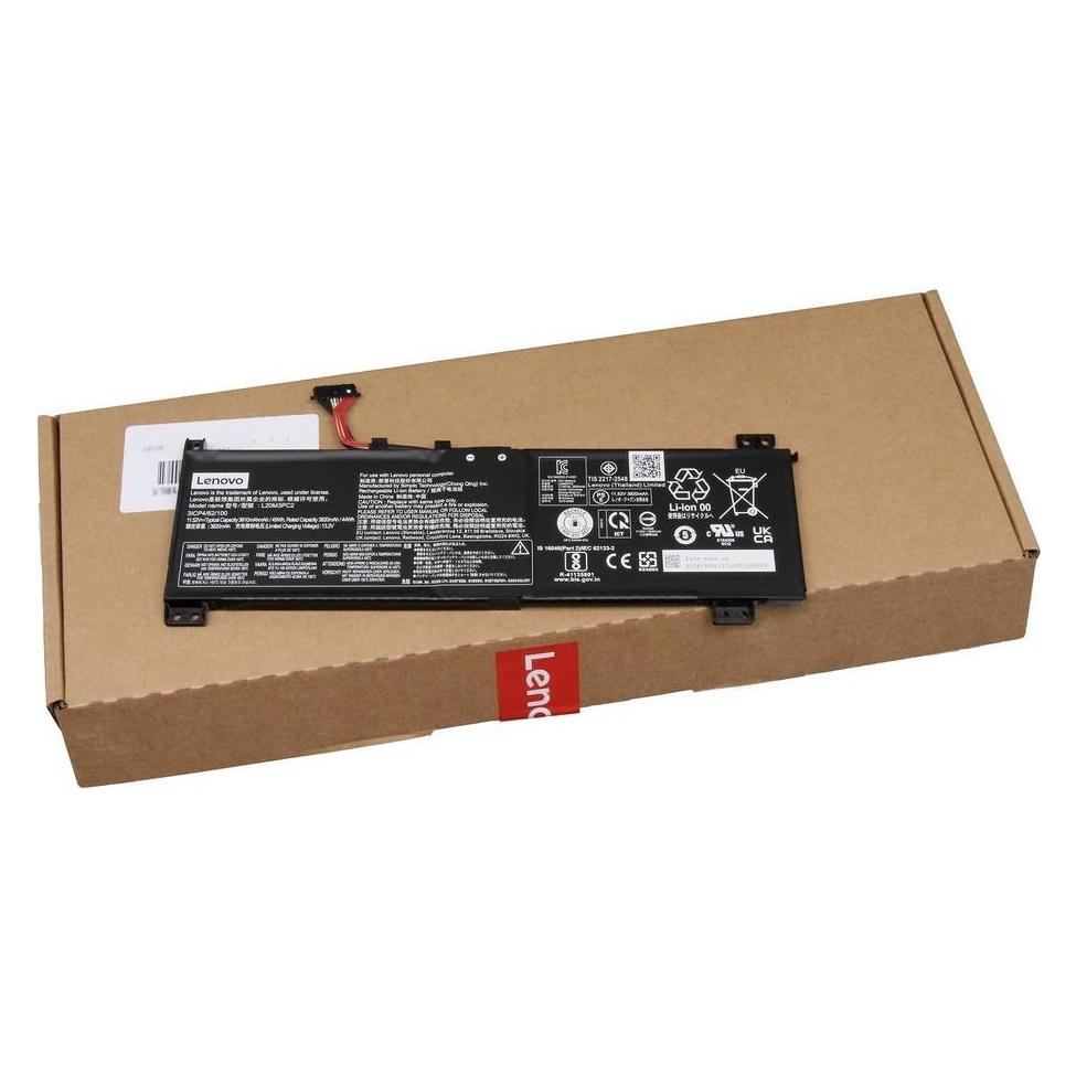 Lenovo 5B11B96719 IdeaPad Akku 45Wh 3 Zellen für Gaming 3 15IHU6 3 15... - Batterie - 3.910 mAh (3 Zellen, 3910 mAh) (5B11B96719)