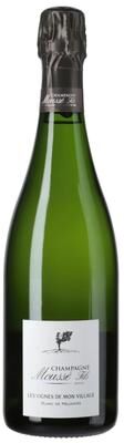 """Mousse Fils""" """Mousse Fils Les Vignes de Mon Village Brut Champagne - France"""