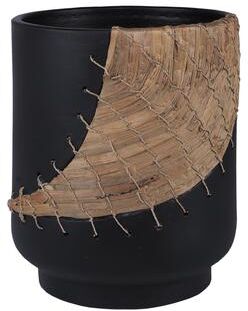 Atlas Lighting and Home Atlas Wayde Painted Earthenware Vase